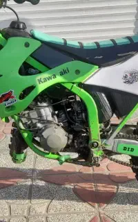 موتور کراس ۱۲۵ccکاوازاکی kx،،تریل نینجاyz crf ktm