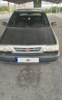 پراید 86