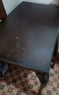 میز غذاخوری ۸ نفره محکم و سالم فقط یک میلیون