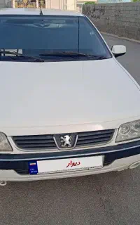 پژو اس ال ایکس گاز سیمی ۹۷