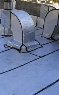 اجرای ایزوگام قیرگونی