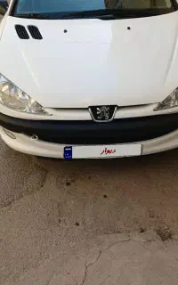 206تیپ ۳  مدل ۱۴۰۰ بدون رنگ