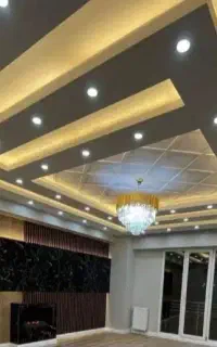 گچکاری نورمخفی سفیدکاری لکه گیری