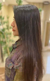 اکستنشن موی طبیعی با نصب لیزری