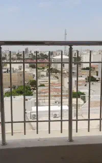 نرده استیل