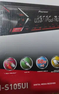 ضبط پایونیر مدل MVH-S105UI