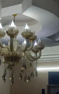 لوستر کریستال ۱۲ شاخه