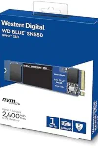 هارد SSD Western wd blue SN550 1T