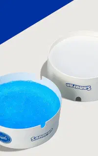 زیرسیگاری یکبارمصرف ژله ای