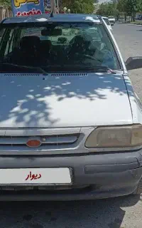 پراید سفید مدل 86 دوگانه کارخانه