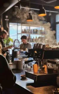 جذب باریستا باسرمایه جهت راه اندازی کافه در فسا