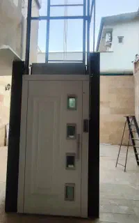 ساخت صفر تا صد بالابر خانگی