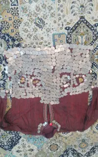 جلیقه با پوشش سکه محمد رضا شاه