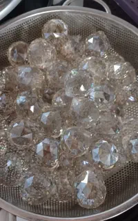 گوی کریستال لوستر