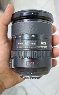 لنز 200-18 nikon