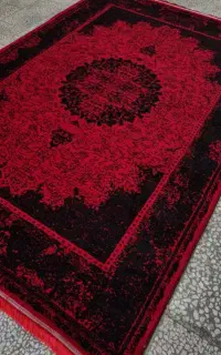 فرش افشان قرمز نوشین ۱۲ و ۹ و ۶ متره مناسب