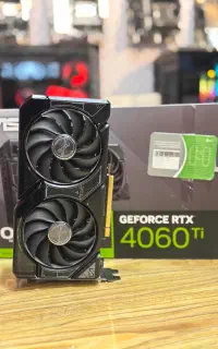 گرافیک کارکرده rtx 4060ti asus
