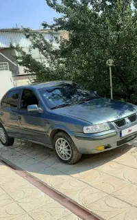 سمند ال ایکس سفارشی