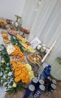 سفارش انواع فینگرفود،کیک تولد،کندی بار،پک دفاعیه