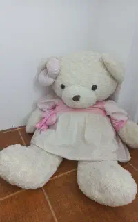 عروسک خرس بزرگ نو