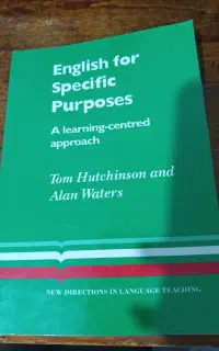 English for specific purposes