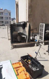 تعمیرات کولر گازی واسپیلیت