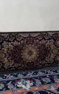 یک جفت پشتی فرش زیپ دار