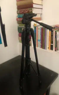 سه پایه حرفه ای دوربین و موبایل ویفنگ