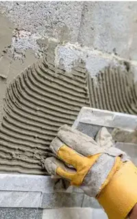 کاشیکاری چسبی