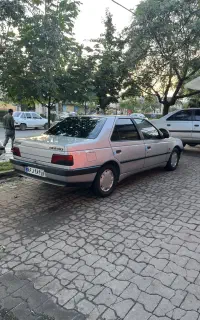 پژو۴۰۵ مدل ۸۸ دوگانه شرکتی
