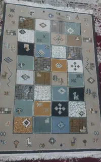 قالیچه و تابلو