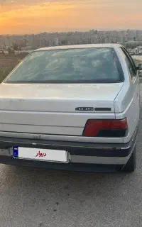 پژو 405 دوگانه کارخانه مدل 90