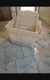 سطل چرخ دار سالم و مقاوم