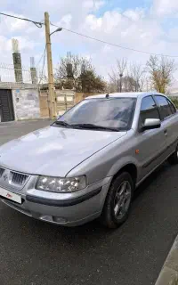 سمند ال ایکس