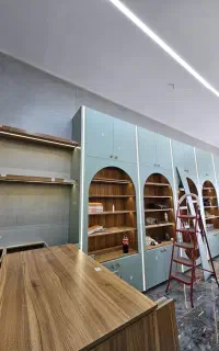 خدمات برق ساختمان وصنعتی وفروش نصب لاین نوری