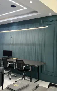 نصب کاغذ دیواری کفپوش قرنیز پارکت