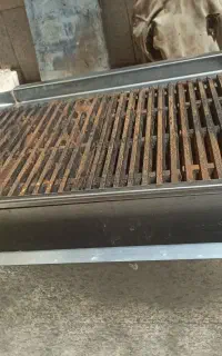 فروش یک عدد گریل ذغالی ایرانی عرض 60