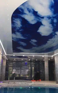 برق هوشمند،لاین نوری،سقف کشسانی