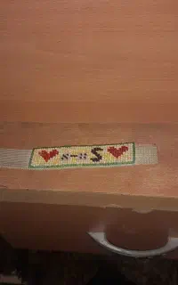 دستبند زن بافت S