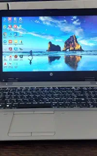 HP 650 G2 i5 کیفیت full HD با ssd