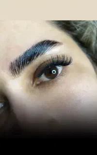 لیفت مژه و ابرو(بدون هیچ اسیب)
