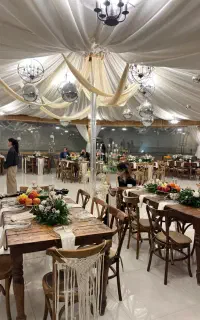 باغ دارای سالن امپایر