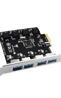 هاب 4 پورت USB 3 اینترنال (بدون نیاز به پاور)