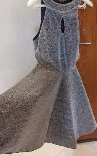 لباس مجلسی طوسی