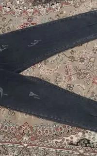 شلوار مام فیت دخترانه