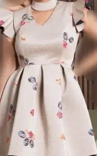 پیراهن عروسکی
