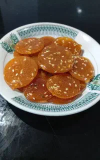 پولکی کنجدی
