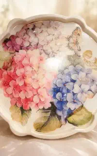 سینی چوب و رزینی مهگل