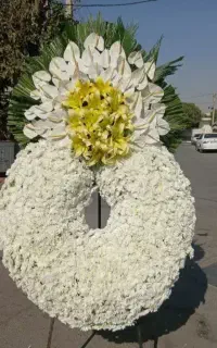 گل/ باکس گل / تاج گل/ گل آرایی /تشریفات