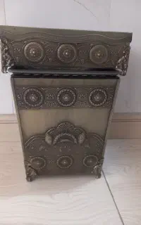 ست سطل و جای دستمال
